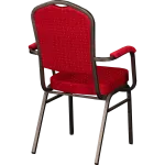 Chaise empilable Amsterdam AL rouge (fin de série) Image 2