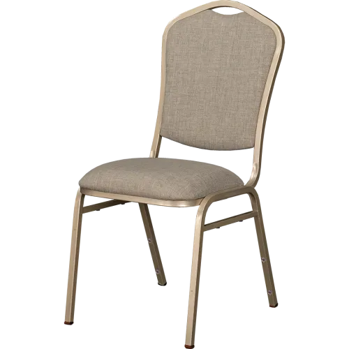 Chaise empilable Amsterdam argentée (fin de série)