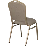 Chaise empilable Amsterdam argentée (fin de série) Image 2