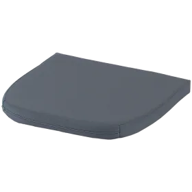 Coussin arrondi gris en offre spéciale
