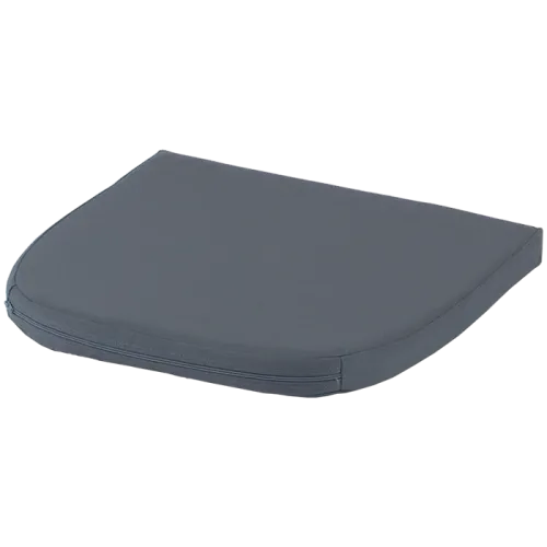 Coussin arrondi gris en offre spéciale