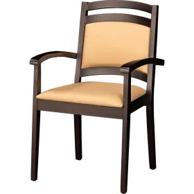 Fauteuil rembourré Akina AL en déstockage