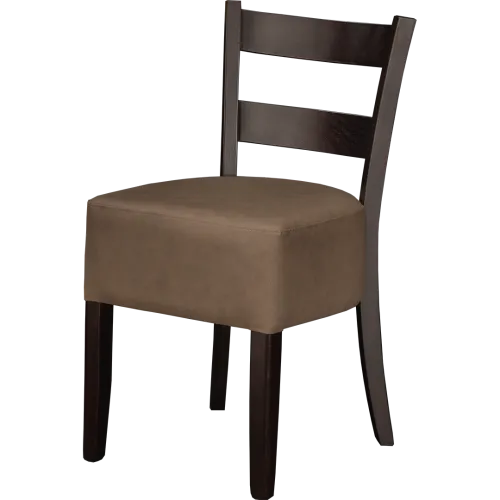Chaise rembourrée Natasha en déstockage