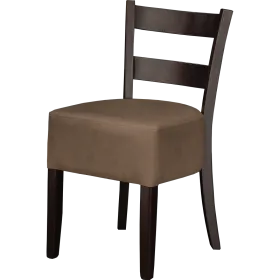 Chaise rembourrée Natasha en déstockage
