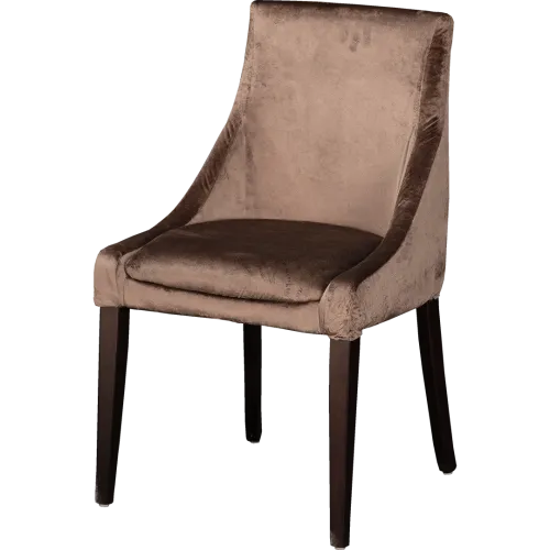 Chaise rembourrée Ina en déstockage