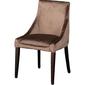 Chaise rembourrée Ina en déstockage