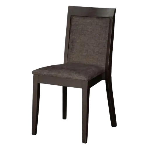 Chaise rembourrée Lukas en déstockage
