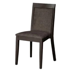 Chaise rembourrée Lukas en déstockage
