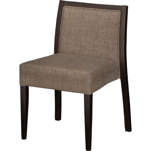 Chaise rembourrée Eric en déstockage