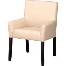 Fauteuil rembourré Bianca en déstockage