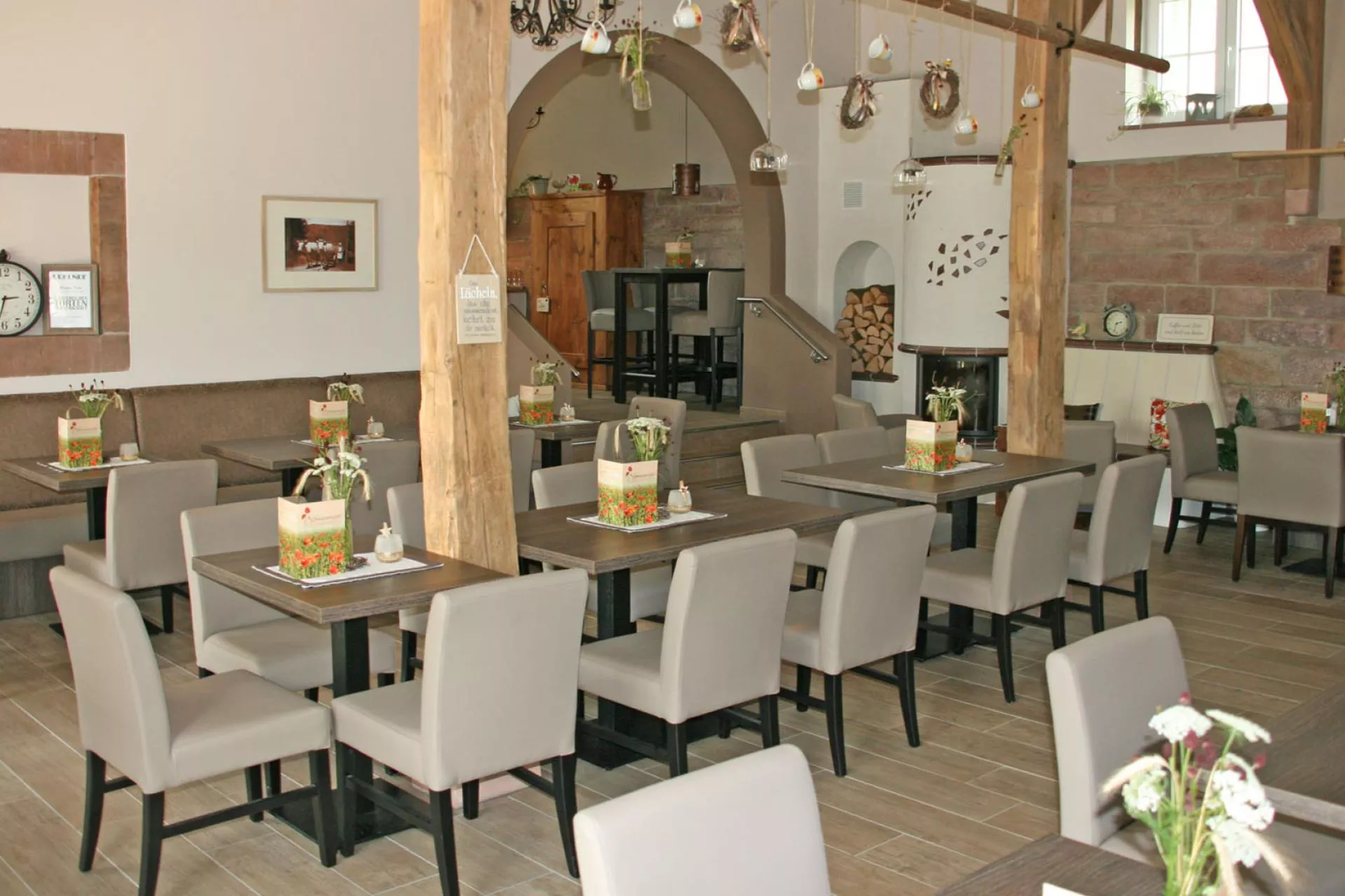 Aménagement de café réussi !
